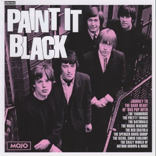 VA Mojo Presents Paint It Black (2016) 60's70's ROCK