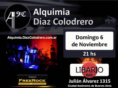  Alquimia Diaz Colodrero - Libario Bar