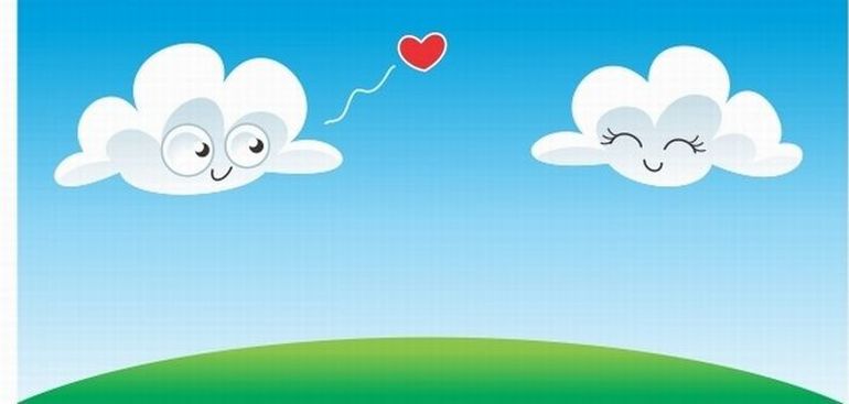 Веселое облачко картинки для детей