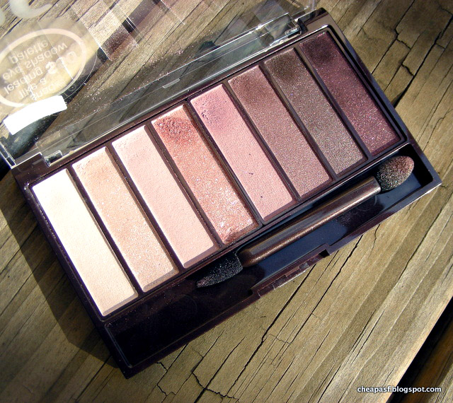 Brutally Honest Beauty Covergirl Trunaked Roses Eyeshadow Palette