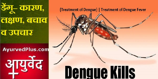 डेंगू – कारण, लक्षण, बचाव व उपचार