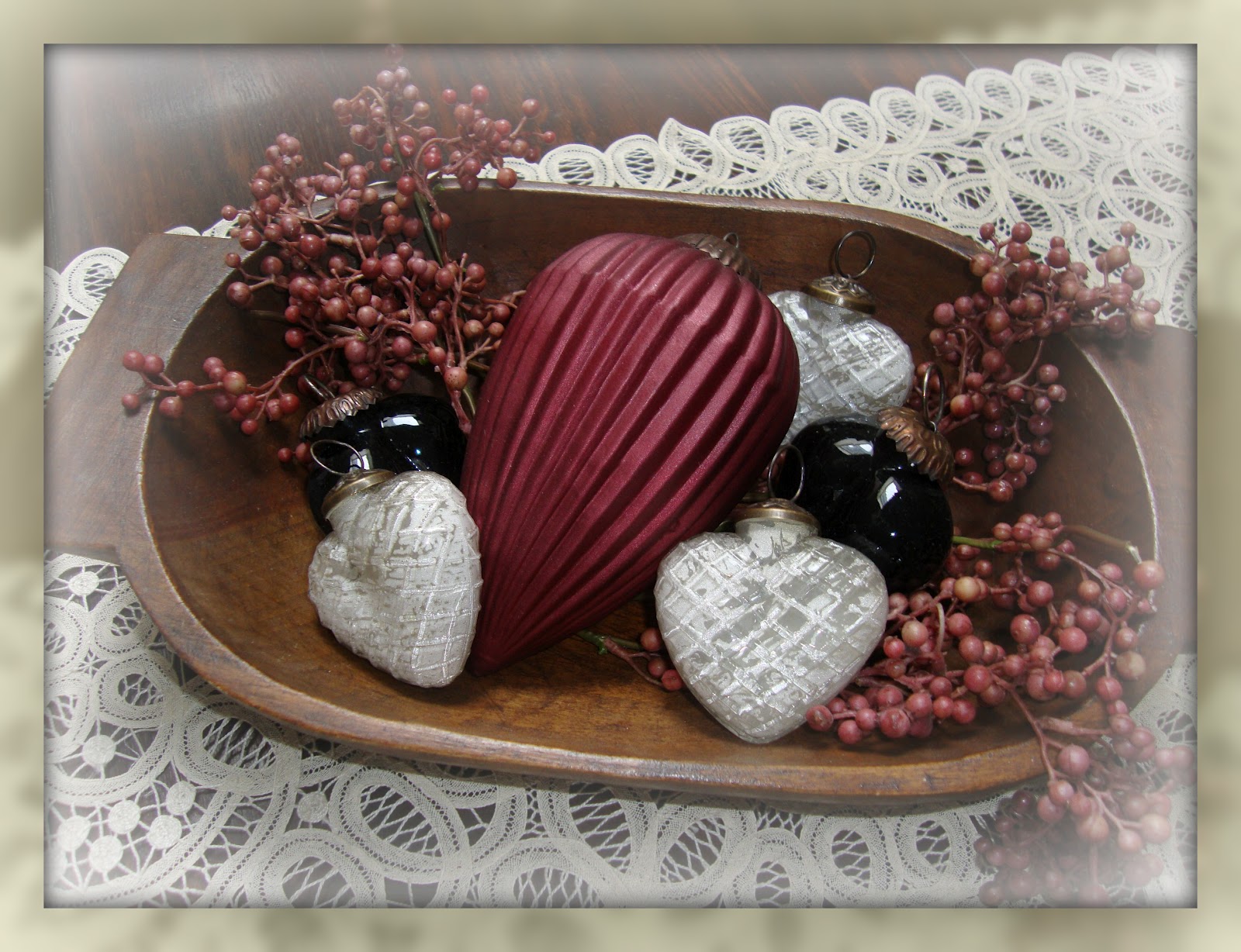 The Cranberry Chronicle Dough bowl fillers for Valentine's
