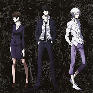 Download Ost Opening and Ending Anime Psycho-Pass