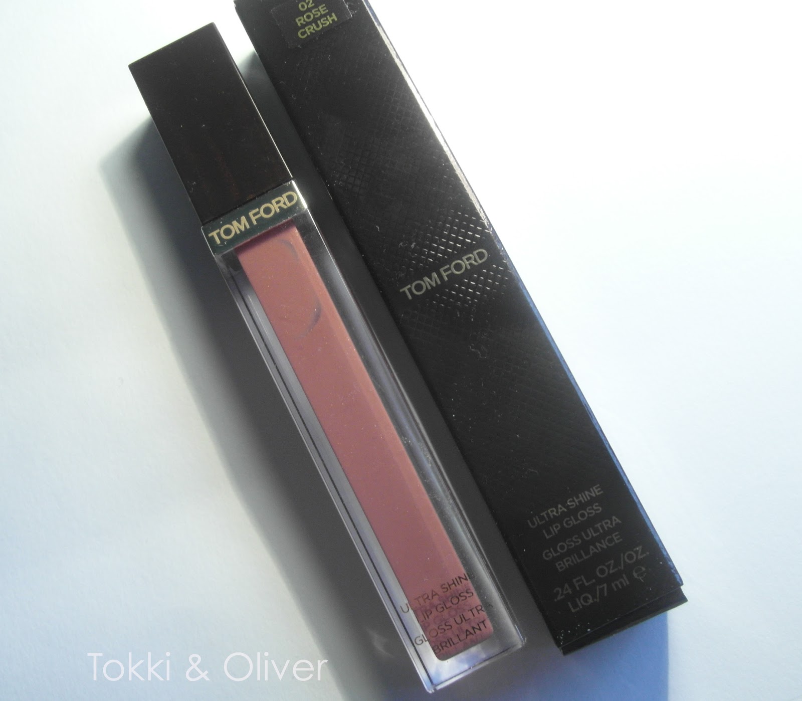 Tokki and Oliver Tom Ford Ultra Shine Lip Gloss in 02
