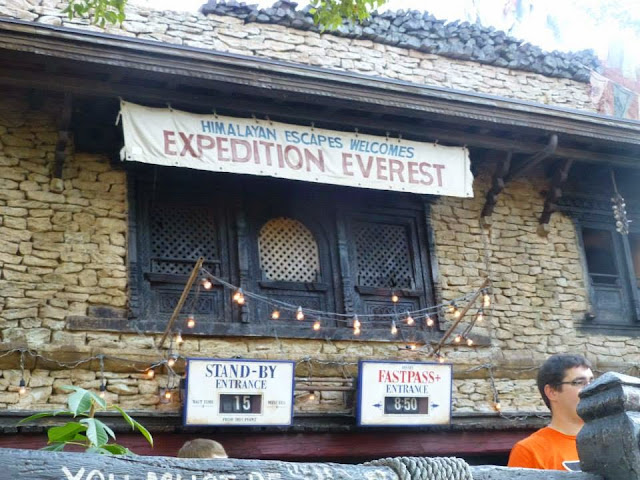Expedition Everest Animal Kingdom Orlando Floride