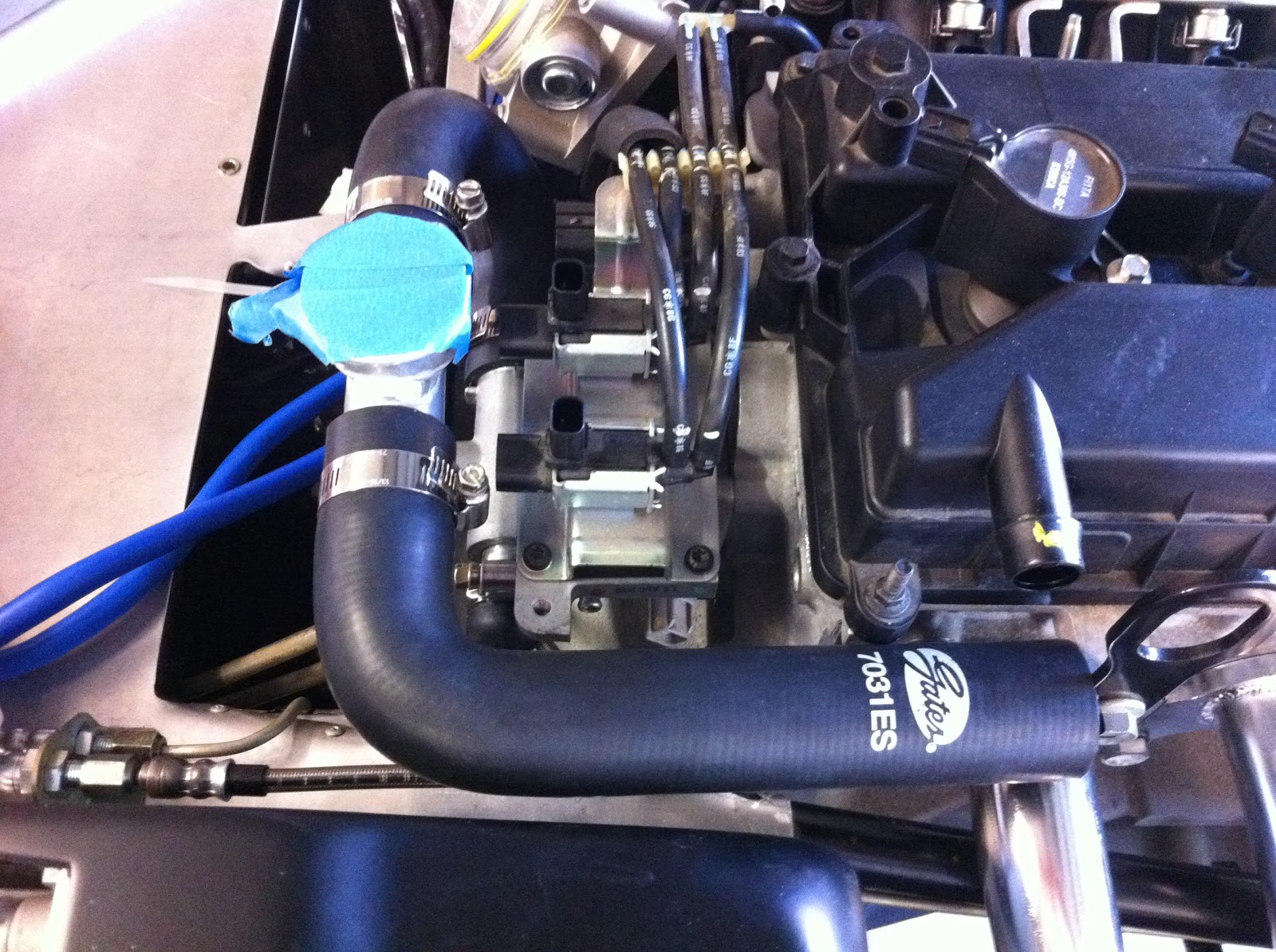 Birkin S3 Build Diary: Cooling System