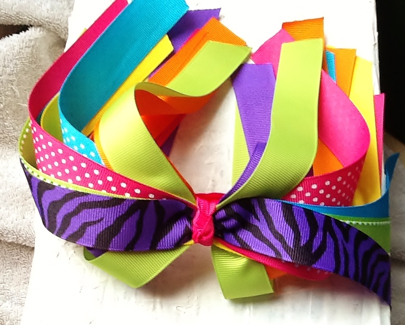 Creative Desire's Bows Galore & Kid Couture Bright & Colorful Hair