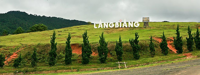 Cho thuê xe ở tại Lâm Đồng-Núi Lang Bian