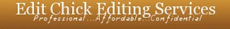 Edit Chick Editing Services