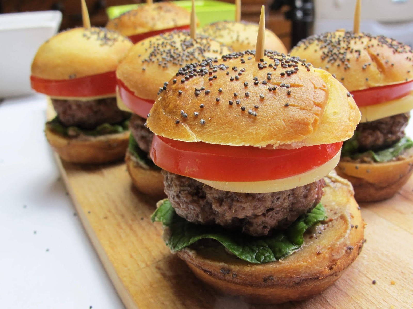Mini burgers pour l&amp;#39;apéro - Lulalovegood