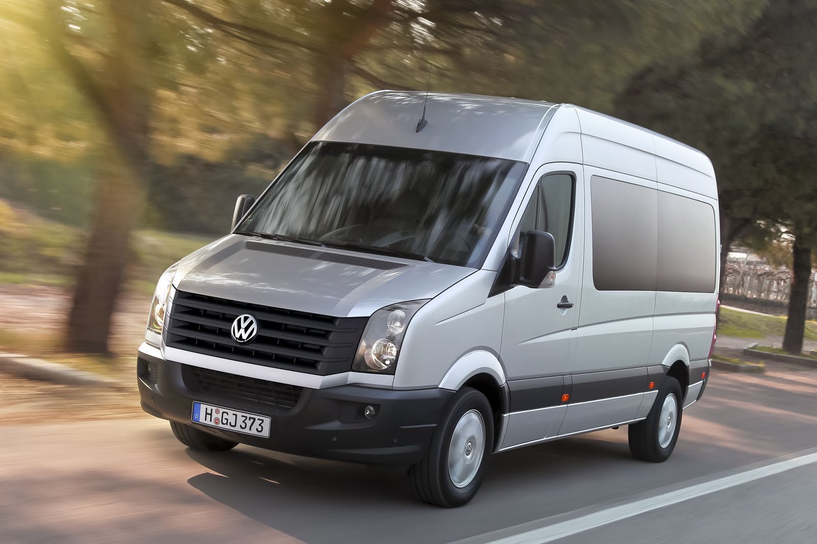 Свап volkswagen crafter