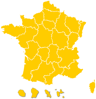 Le Bon coin carte region de france