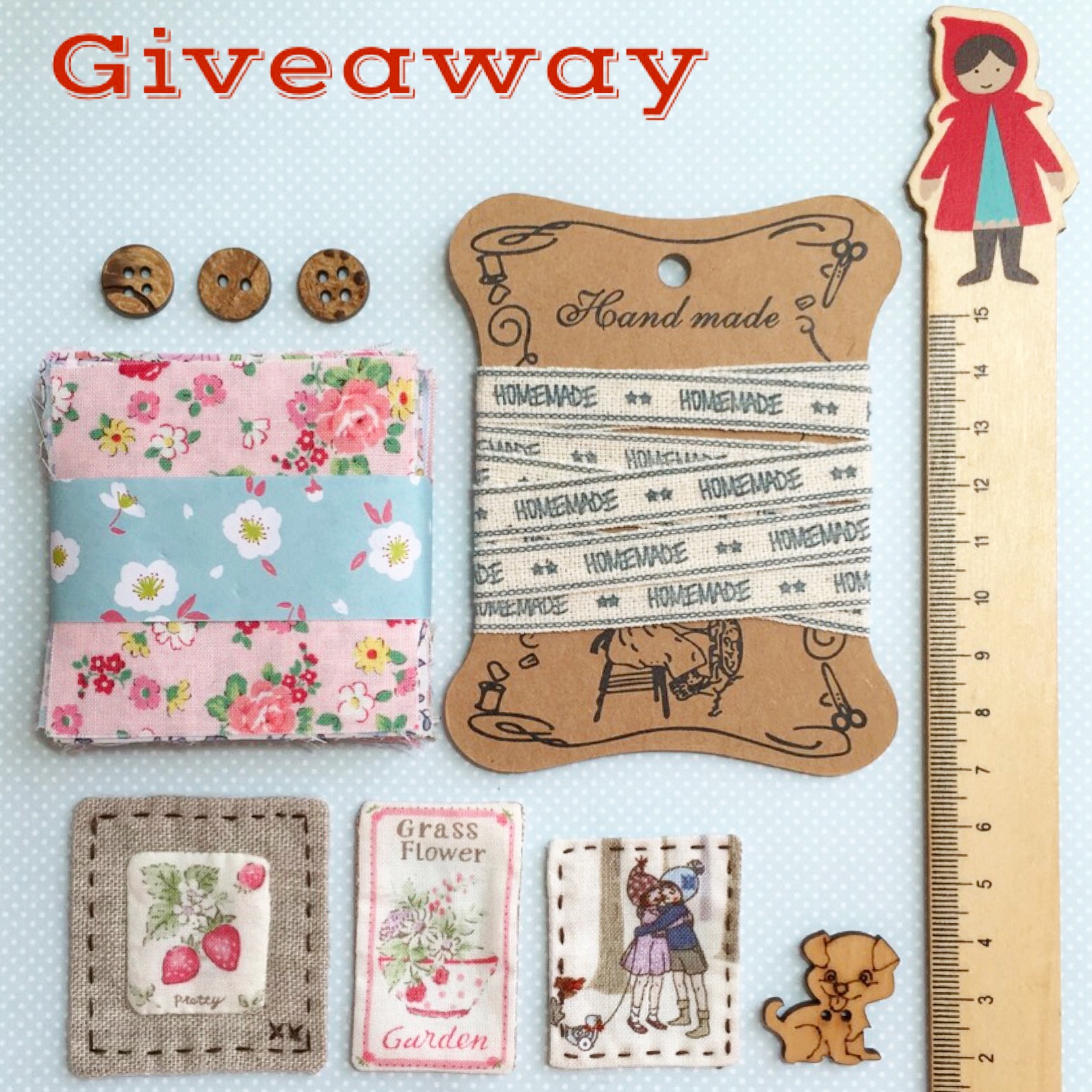Stitching Notes Giveaway!