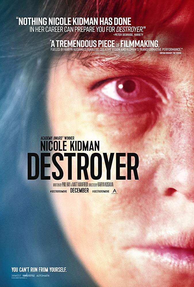 Destroyer 2018 English Movie Web-dl 720p With E-sub