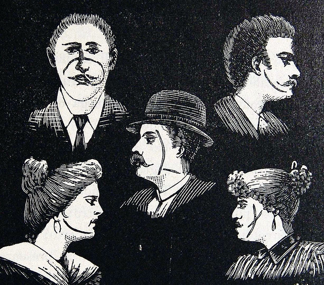 Sociedad Mexicana de Ciencias Forenses/Criminologia ¿CÓMO RECONOCER A UN DELINCUENTE? LAS