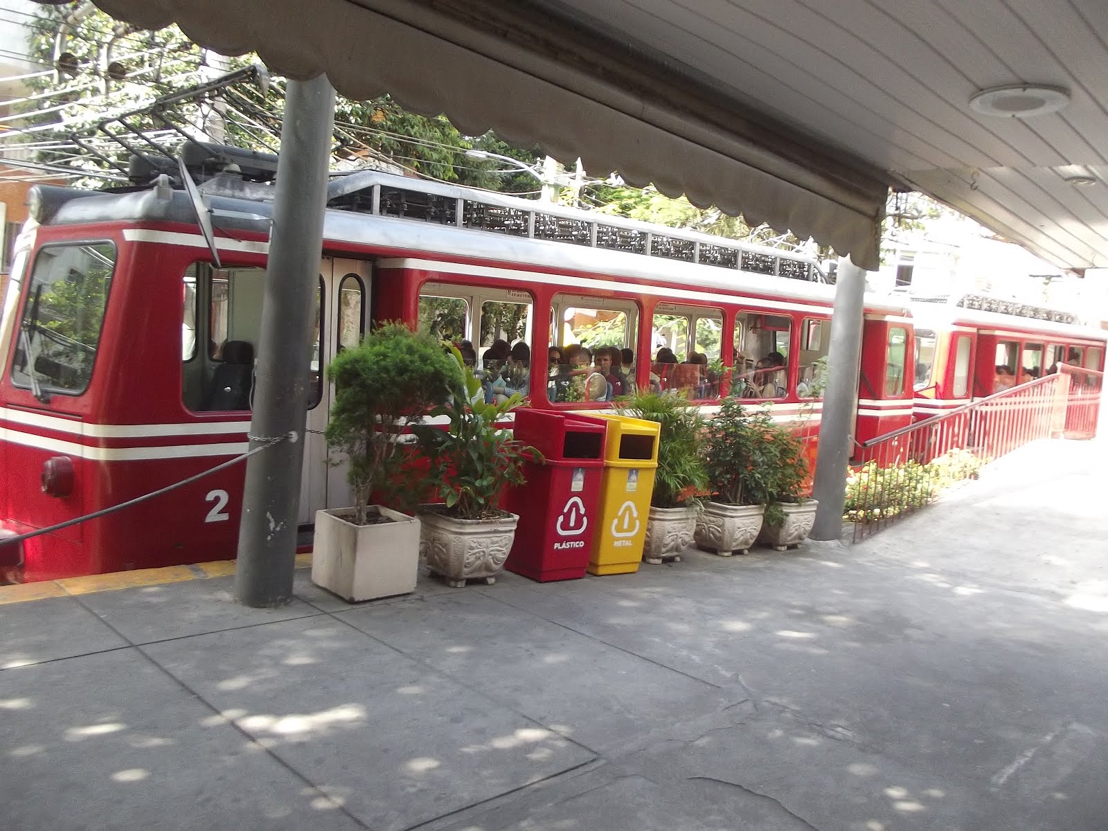 Tren al Corcovado - Brasil