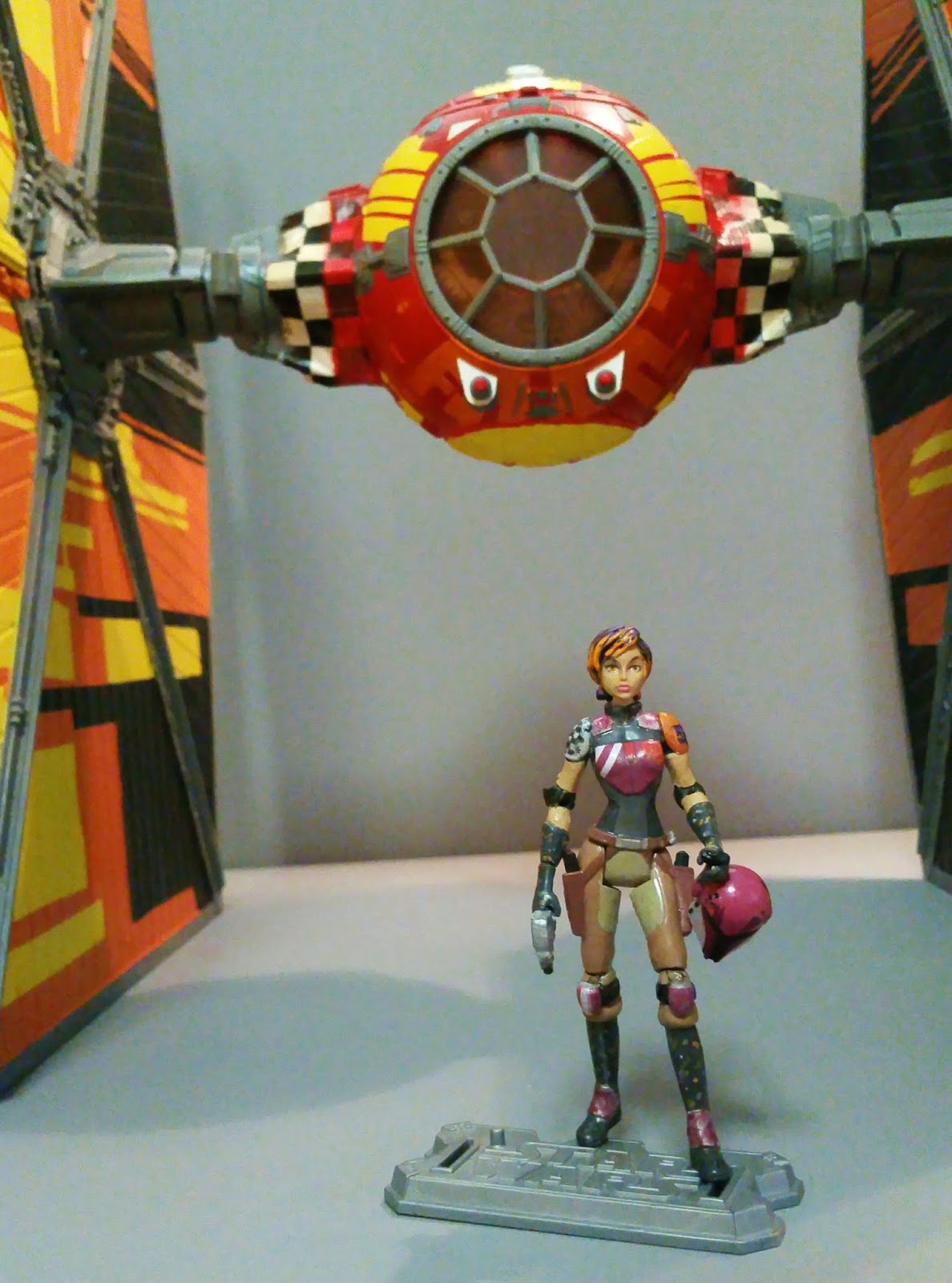 sabine's tie fighter lego