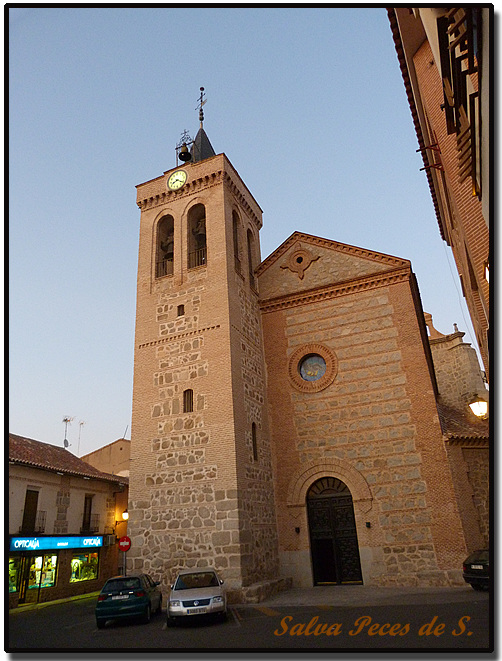 SONSECA en el zurrón y: DESCRIPCIÓN ARTÍSTICA DE LA IGLESIA PARROQUIAL