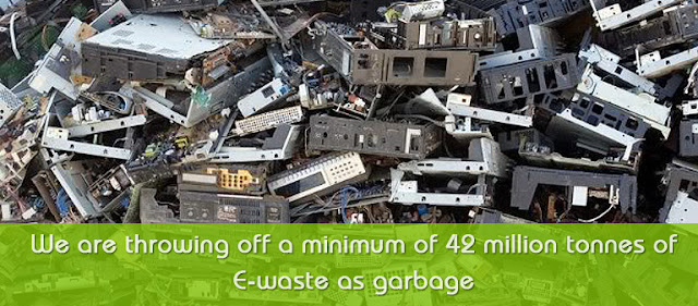 Why E-waste is becoming a concern - EcoGreenIT Recycling