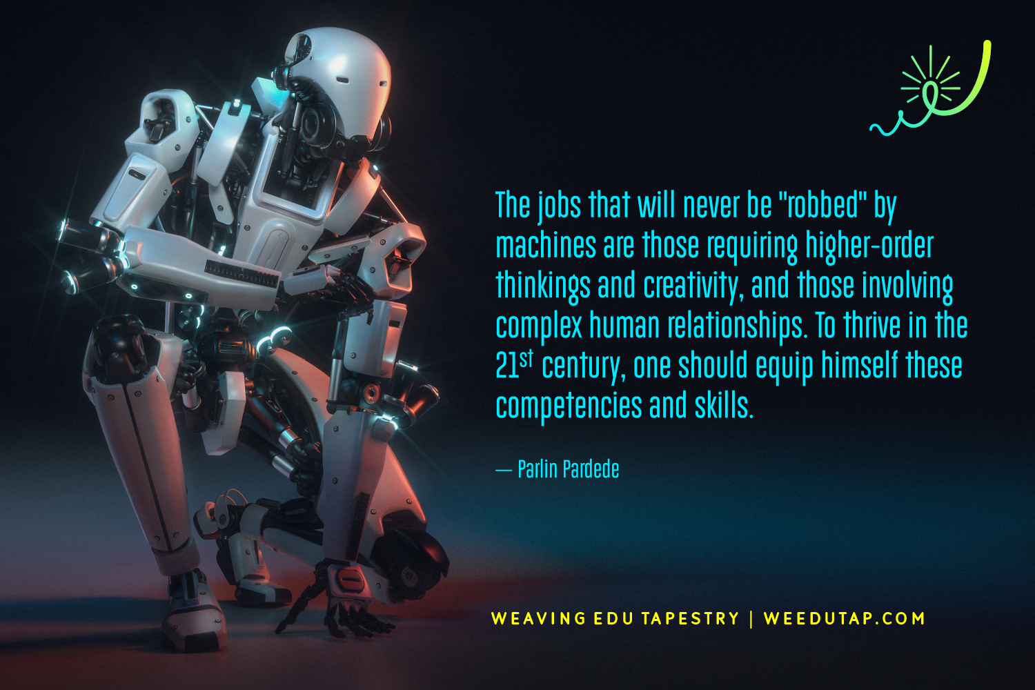 Robots are taking human jobs. How should we respond?