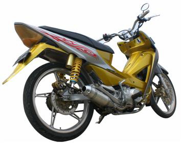 honda revo 400cc