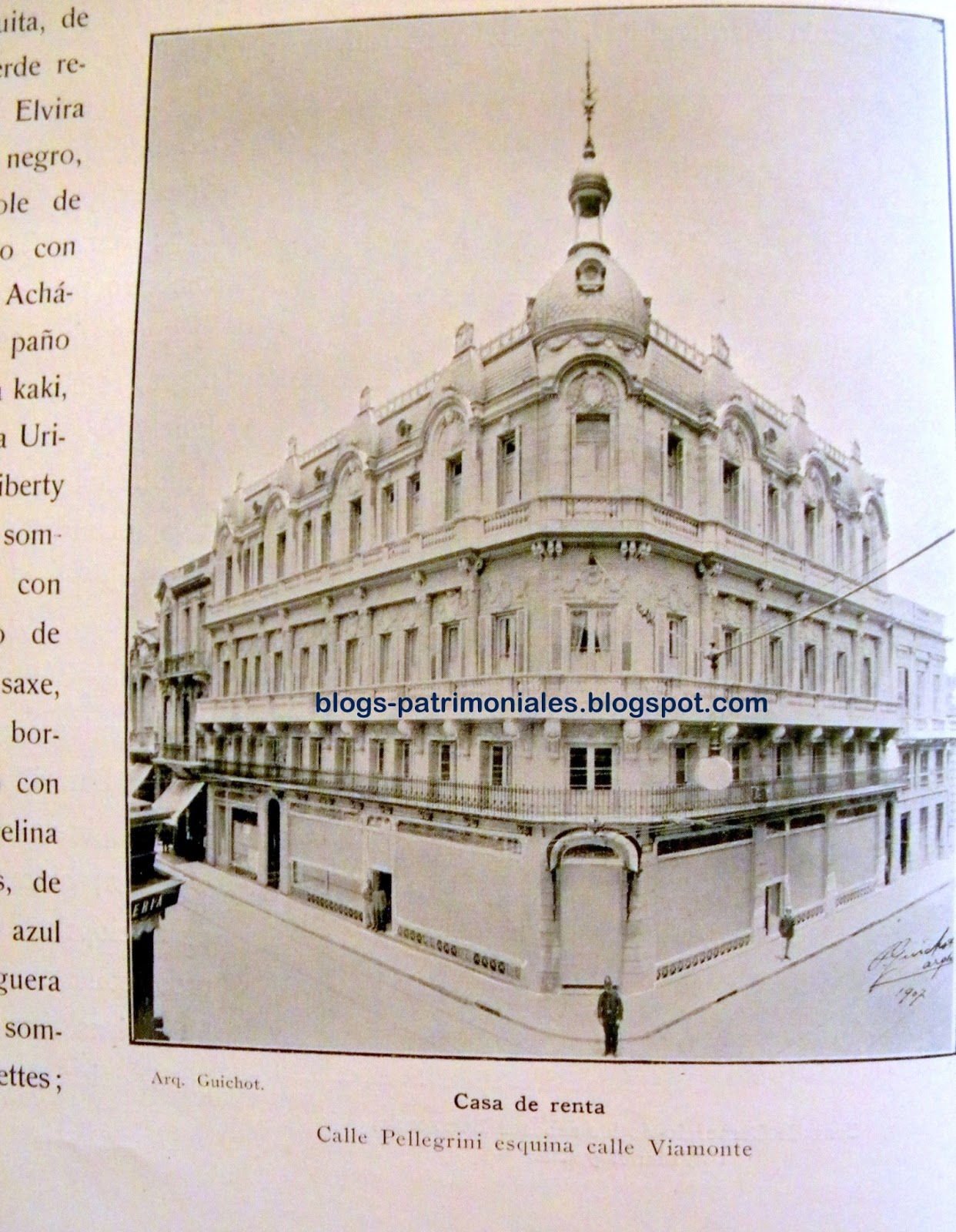 Arquitectos Franceses en Argentina Catálogo on line de sus obras