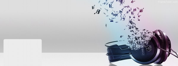 Headphone Facebook Cover HD Photo