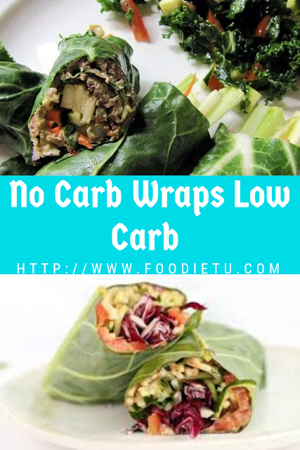 No Carb Wraps Low Carb - Health Timers