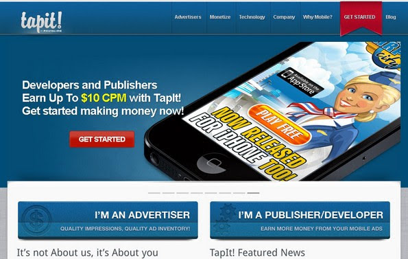 TapIt mobile advertising