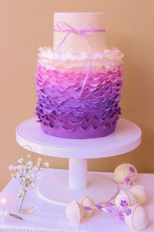 Beautiful Ombre Cake Ideas For All Occasions - Crafty Morning