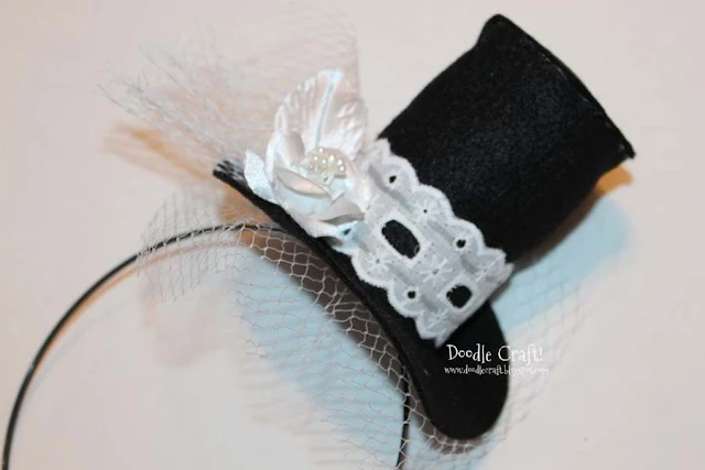 How to Make a Simple Mad Hatter Headband