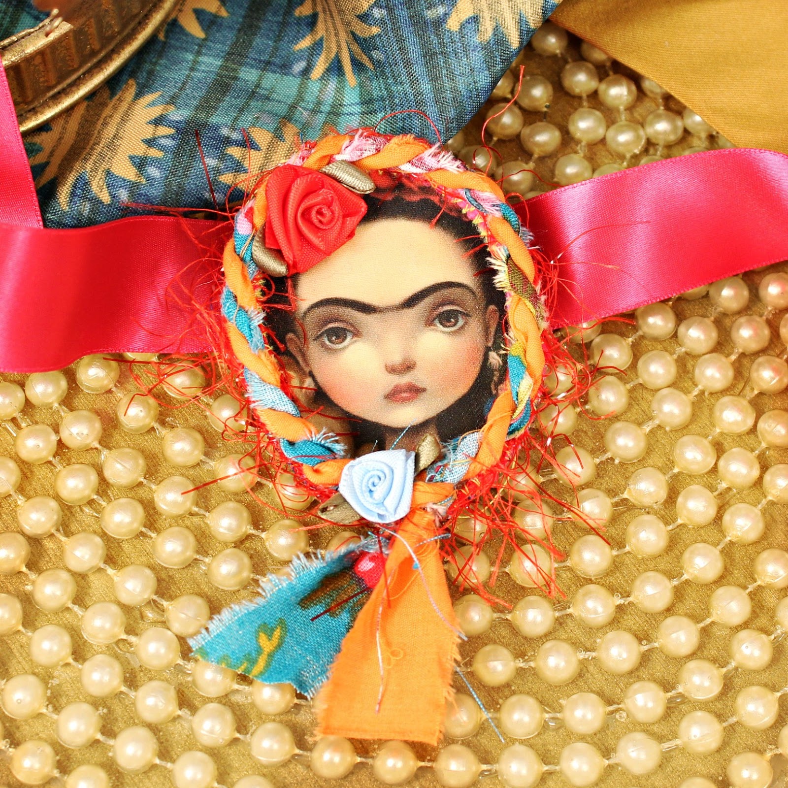 Mark Montano Fabric Jewelry DIY