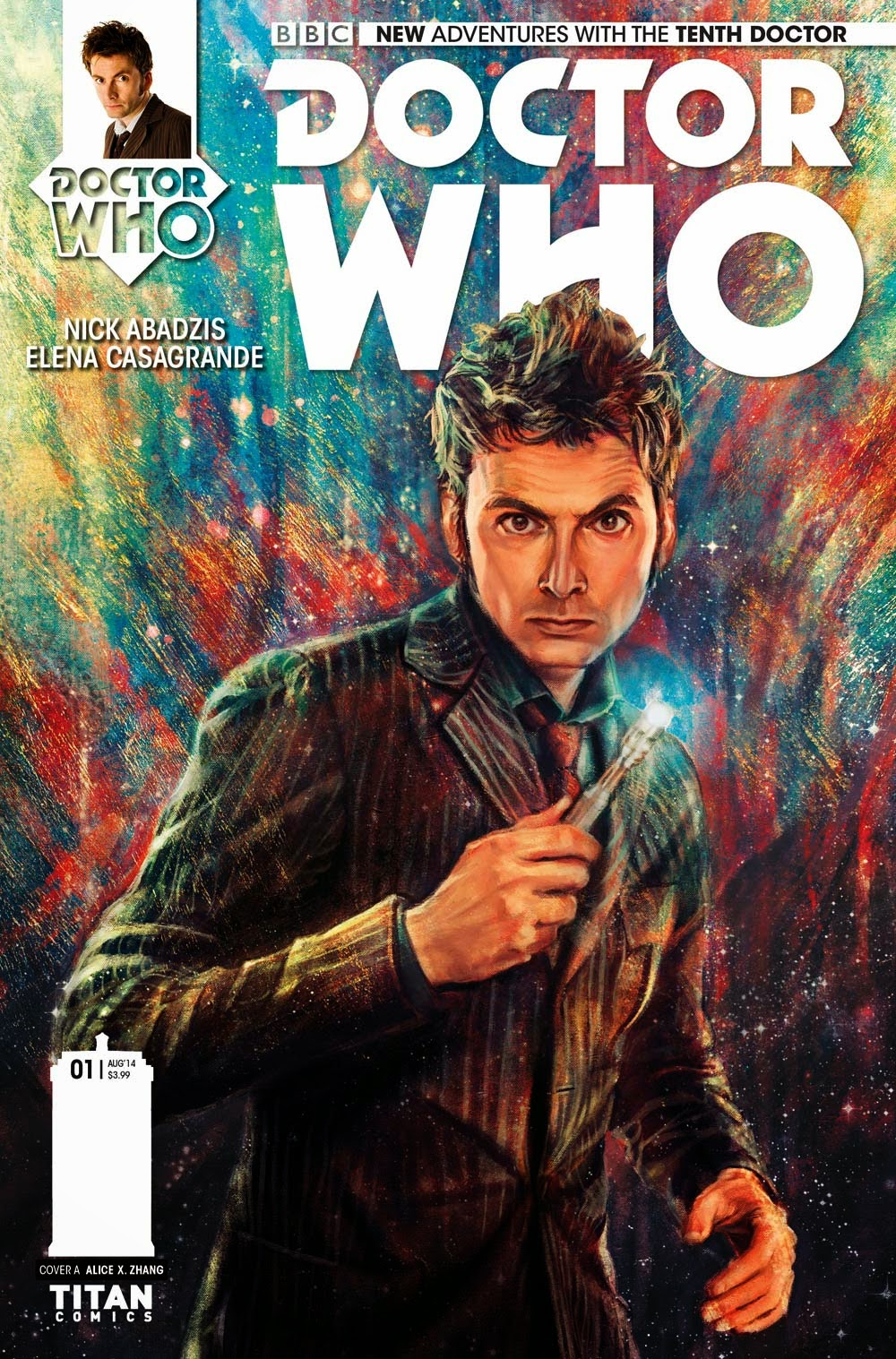 Blogtor Who: 10th & 11th Doctor comic covers