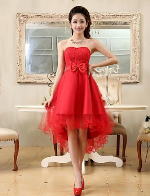diseños de Vestidos Cortos con Cola diseños de Vestidos Cortos con Cola