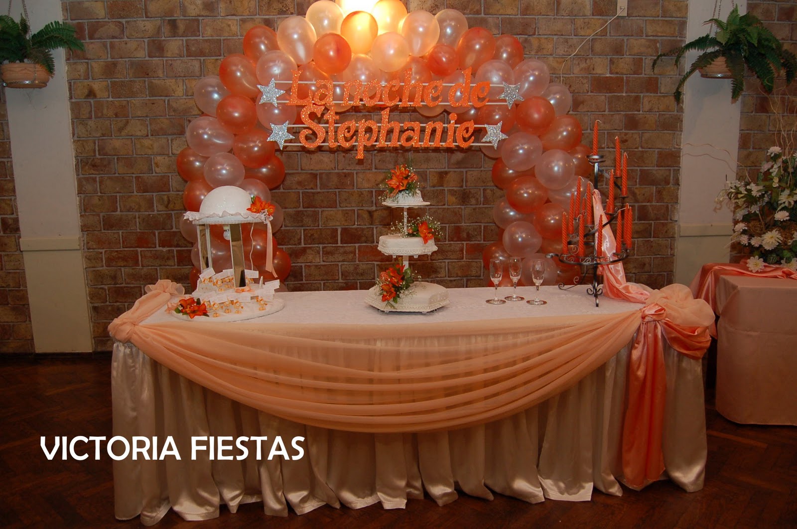 Victoria Fiestas DECORACIÓN DE SALONES Victoria Fiestas DECORACIÓN DE SALONES