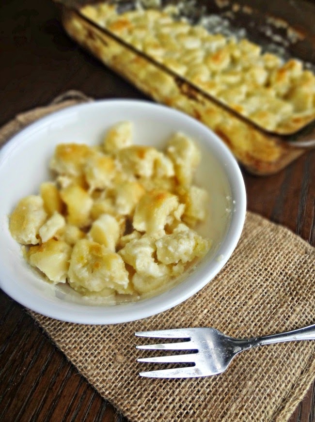 The Cooking Actress Baked Gnocchi & Cheese