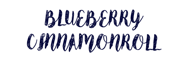 blueberry cinnamon roll