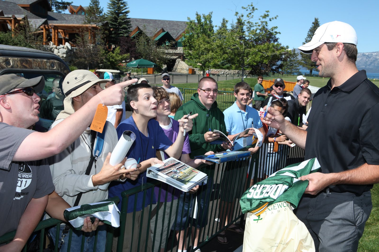 American Century Championship Tahoe Celebrity Golf Week It's Show Time!