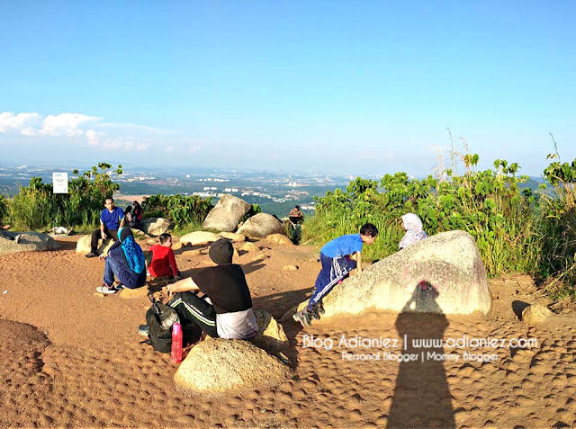 Riadah Keluarga | Tewas Dengan Anak-Anak Mendaki Bukit Broga