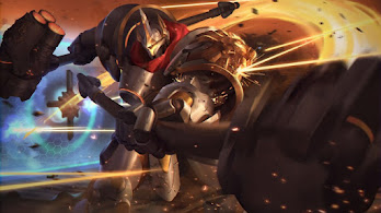 Reinhardt Wallpapers 4K HD