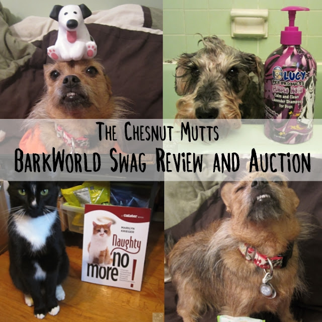 The Chesnut Mutts Barkworld swag review and auction