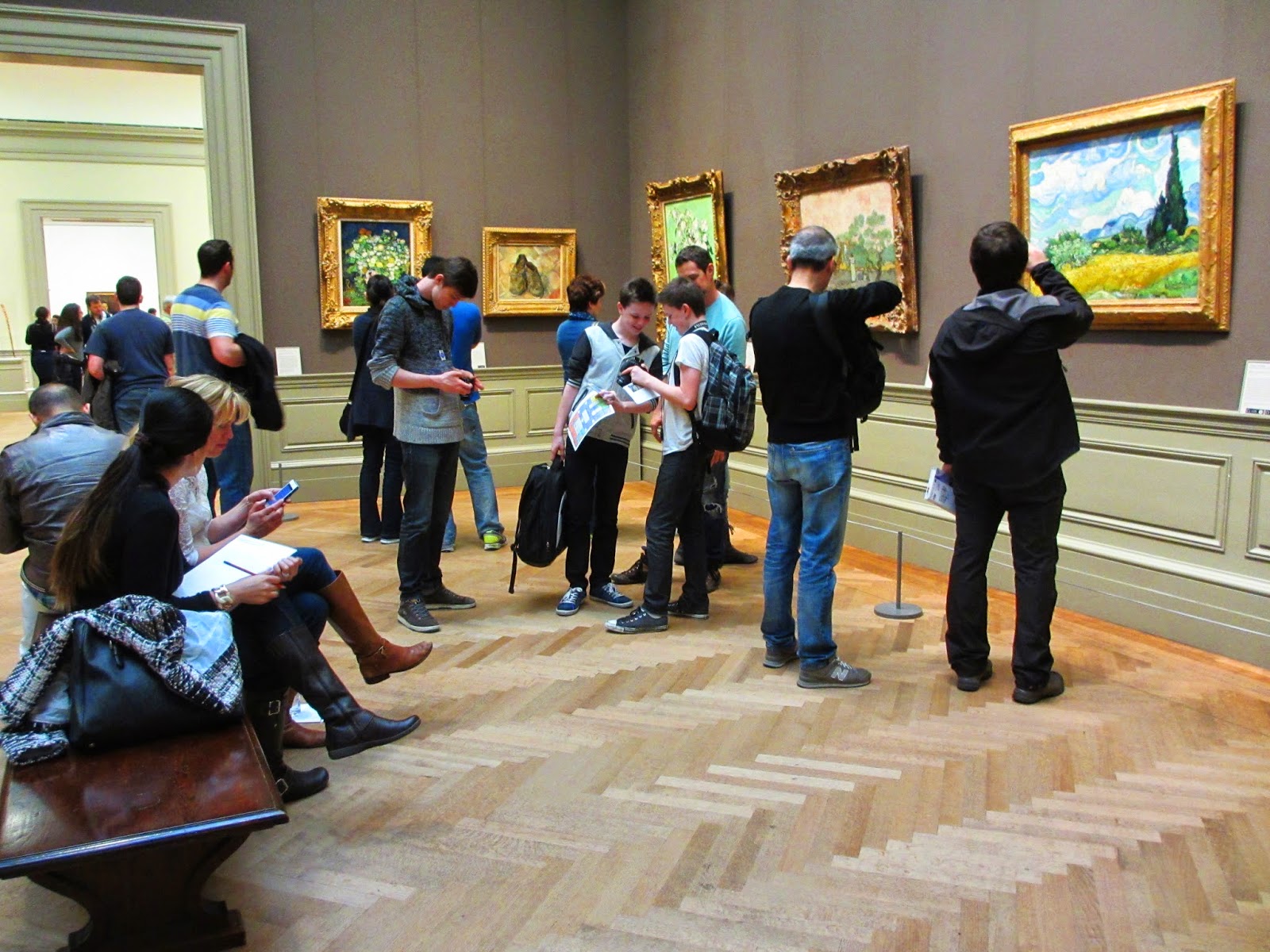 Os melhores museus nos EUA para ver as obras de VAN GOGH | Na rota do Van Gogh nos EUA