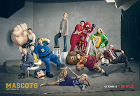 Mascots Netflix Movie Poster