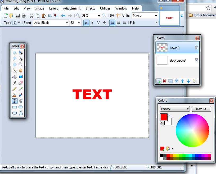 How to use How to create a shadow in (video)