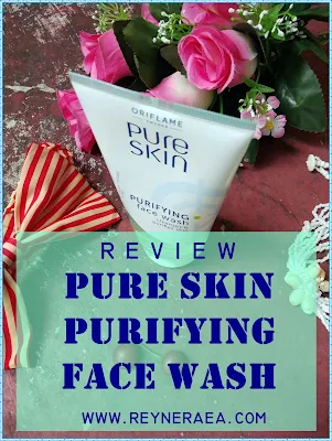 Review Pure Skin Purifying Face Wash