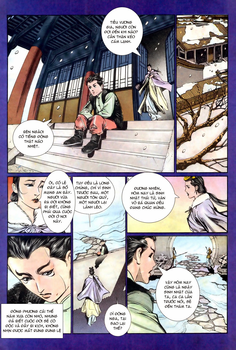 Thiên Hạ Vô Địch chap 14