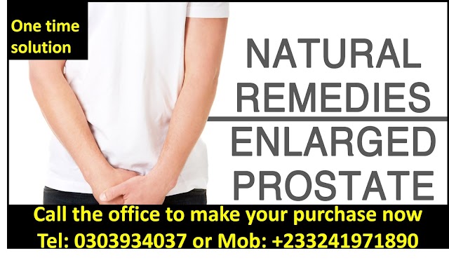 Natural solution to Prostate Enlargement in Ghana