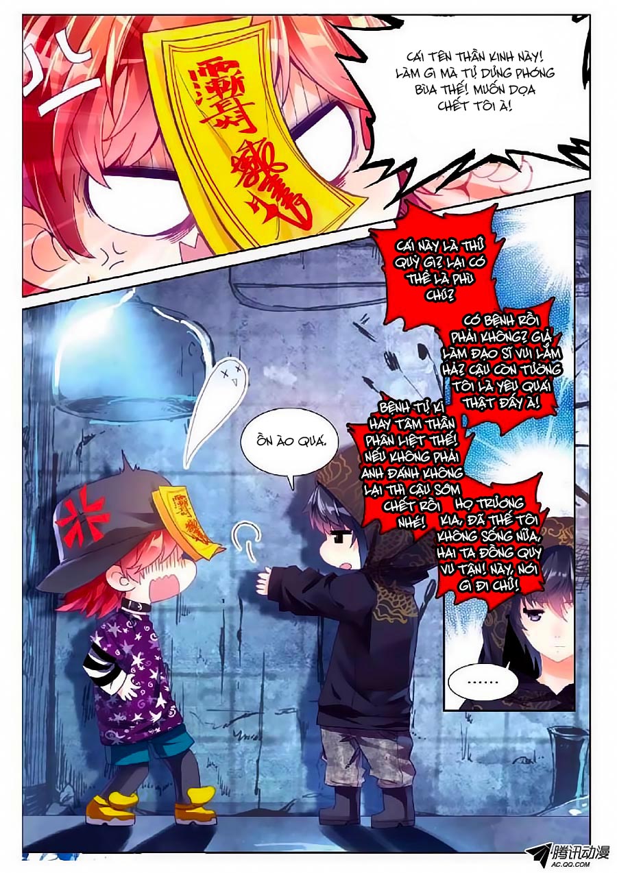 Sóc Nguyệt Chap 2 - Next Chap 3