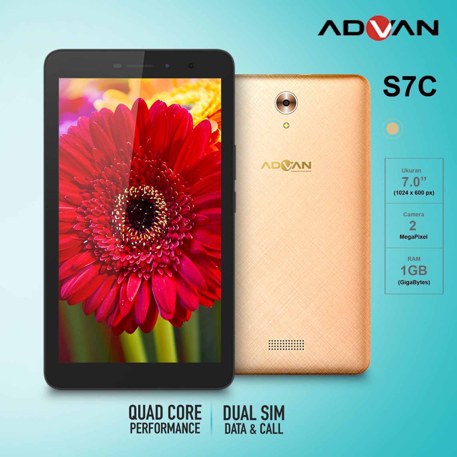 Cara Flashing Instal ulang Advan S7C 100 Tested Mobile NET7