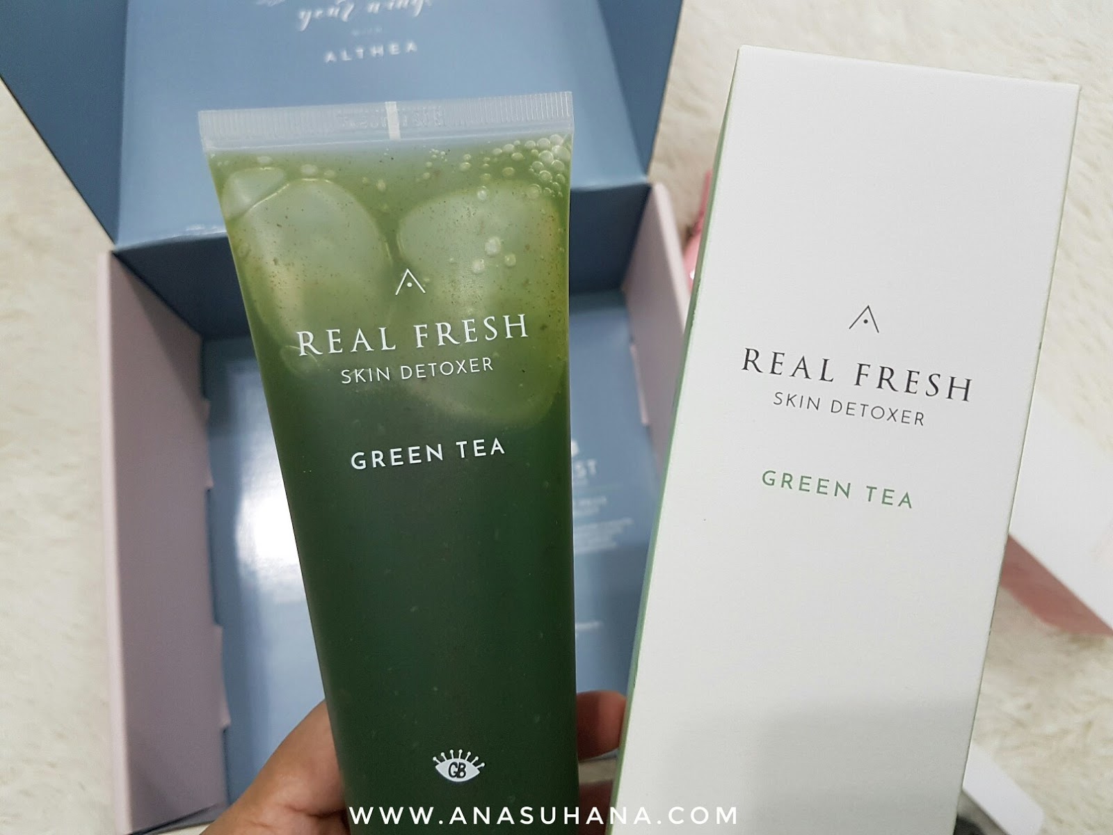 Real Fresh Skin Detoxer by Althea x Get It Beauty  - 10 Second Wash Off Mask